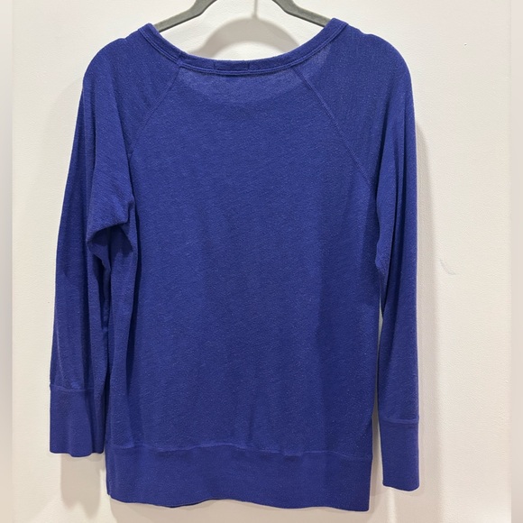 JAMES PERSE Vintage Sweatshirt, Supina Cotton, 3/4 Sleeve, Size 1, Excellent Con - Picture 6 of 10